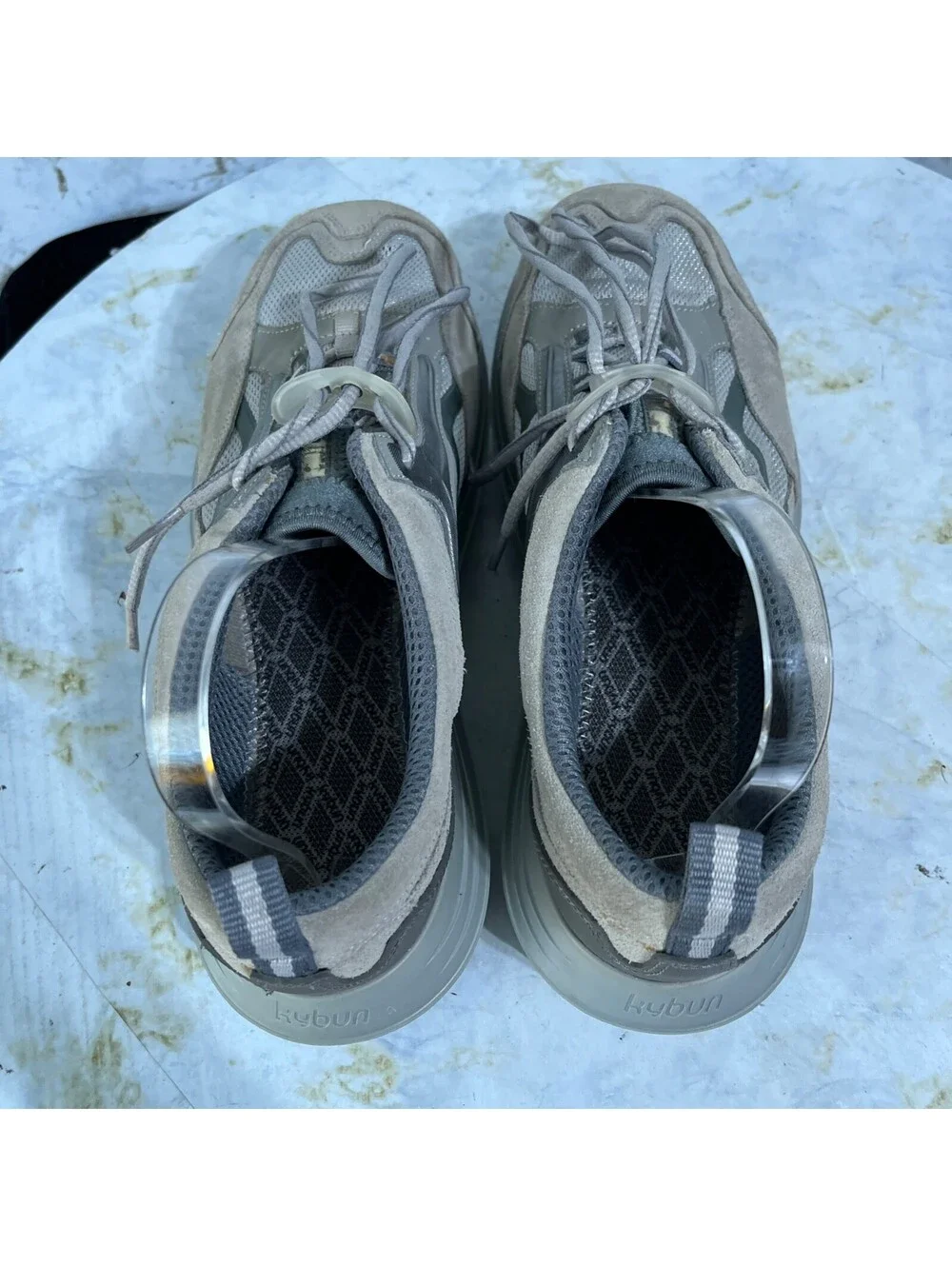 Kybun Kyboot Sursee Men's Size 11.5 Shoes Gray Comfort Casual Orthopedic Sneaker